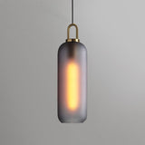 Zorina Pendant Light - B - Frosted - Small - 5.1" x 15.7" / 13cm x 40cm - Level Decor