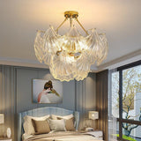 Kyros Chandelier - Round B - 23.6" x 14.5" / 60cm x 37cm - 45W / Cool White Light - Level Decor