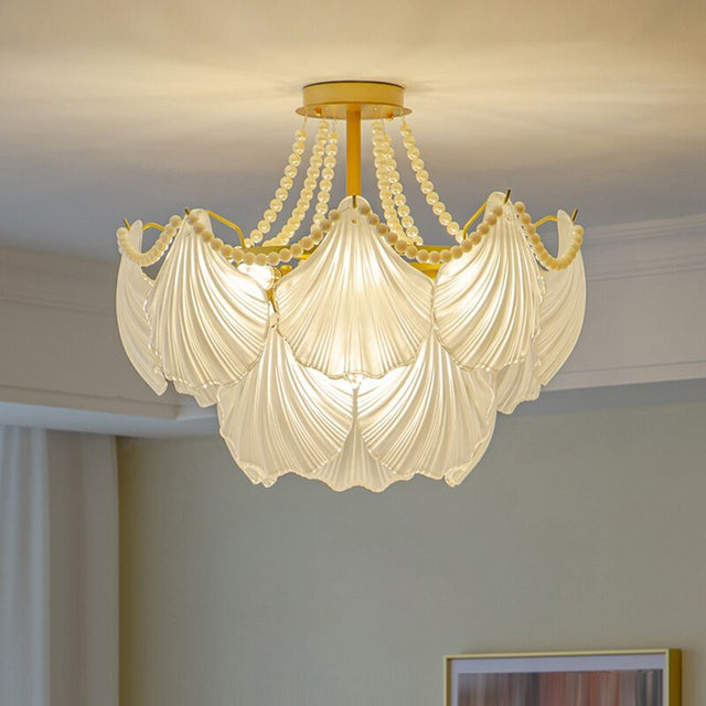 Kyros Chandelier - Round A - 19.7" x 14.5" / 50cm x 37cm - 30W / Cool White Light - Level Decor