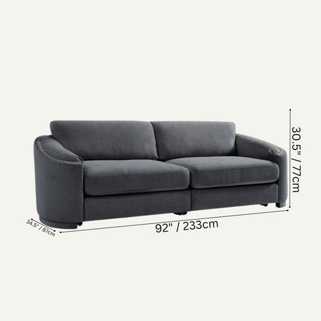 Kwazi Arm Sofa