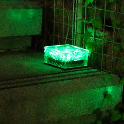 Klaus Outdoor Floor Lamp - Small - 2.6" x 2" / 7cm x 5cm / Green - Level Decor