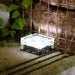Klaus Outdoor Floor Lamp - Small - 2.6" x 2" / 7cm x 5cm / White - Level Decor