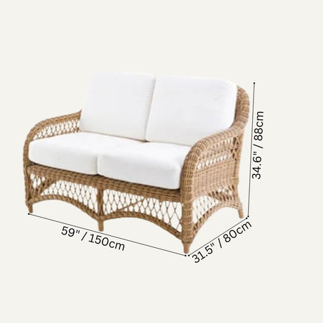 Kasper Arm Sofa