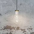 Esprit Chandelier - A / Warm Light / 15.7" x 37.4" / 40cm x 95cm - Level Decor