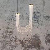 Esprit Chandelier - B / Warm Light / 15.7" x 37.4" / 40cm x 95cm - Level Decor
