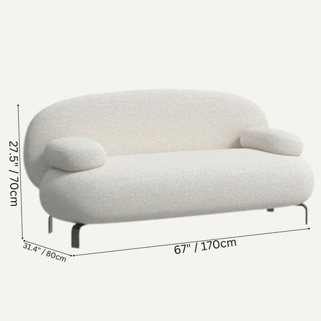 Kian Pillow Sofa