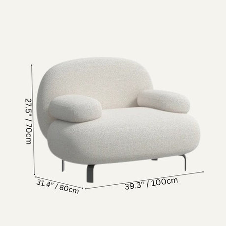 Kian Pillow Sofa