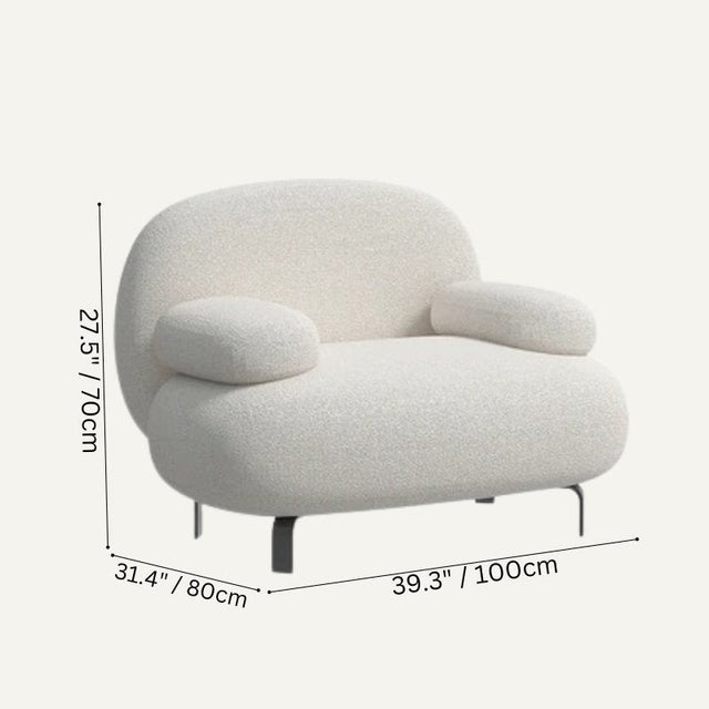 Kian Pillow Sofa