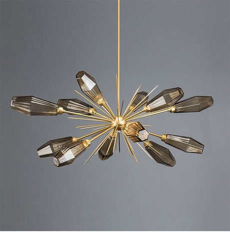 Kasimir Chandelier - 12 Heads - 23.6" x 16.9" / 60cm x 43cm - Level Decor