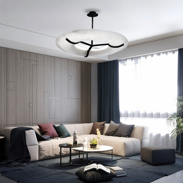 Brocade Chandelier
