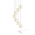 Ikat Chandelier