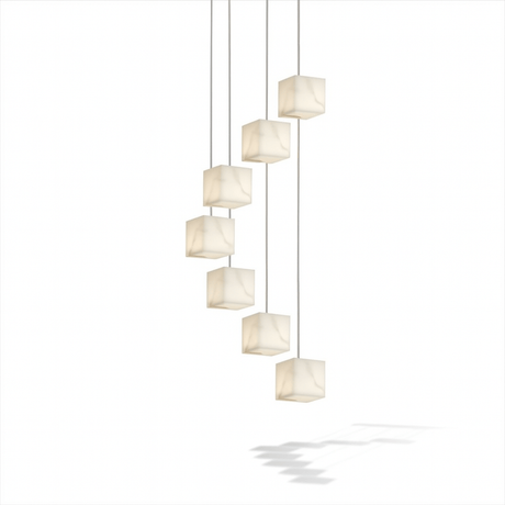 Ikat Chandelier