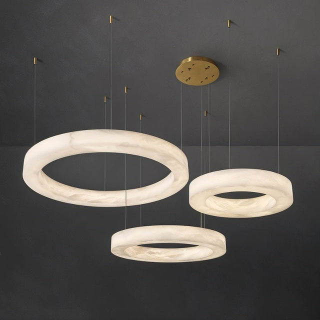 Khaki Chandelier