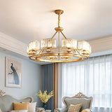 Mansard Chandelier