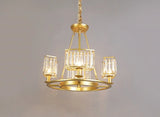 Kael Chandelier - 4 Lights - 25.6" x 17.7" / 65cm x 45cm - Level Decor