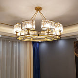 Mansard Chandelier