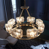 Mansard Chandelier