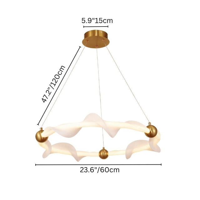 Taaning Chandelier