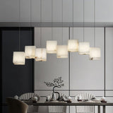 Linen Pendant Light