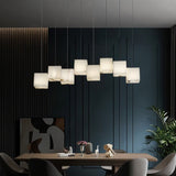 Linen Pendant Light