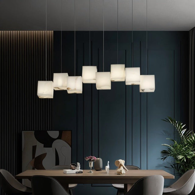 Linen Pendant Light