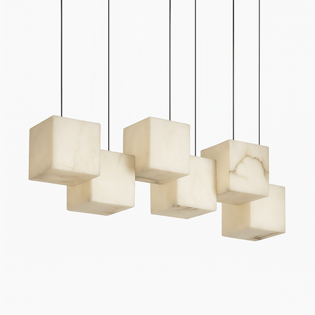 Linen Pendant Light