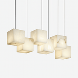 Linen Pendant Light