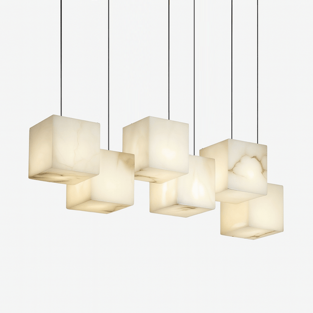 Linen Pendant Light