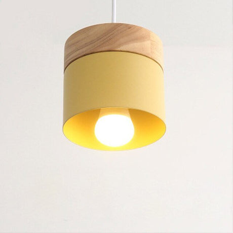Lykke Pendant Light - Yellow / 5.2" x 5.2" / 13cm x 13cm - Level Decor