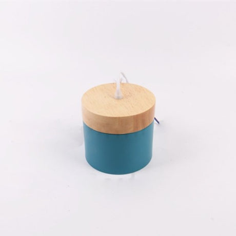 Lykke Pendant Light - Dark Blue / 5.2" x 5.2" / 13cm x 13cm - Level Decor