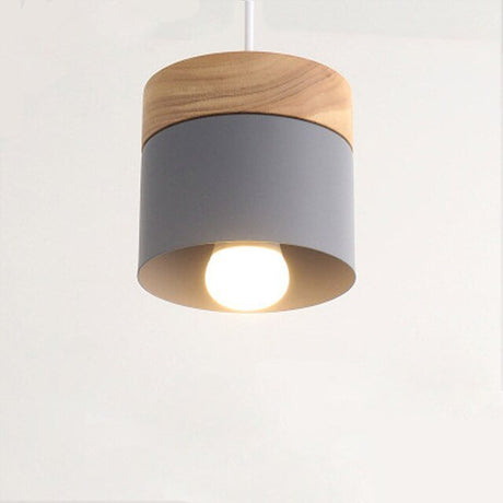 Lykke Pendant Light - Gray / 5.2" x 5.2" / 13cm x 13cm - Level Decor