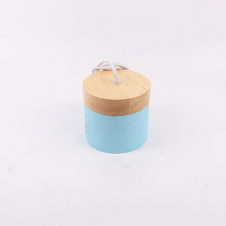 Lykke Pendant Light - Light Blue / 5.2" x 5.2" / 13cm x 13cm - Level Decor