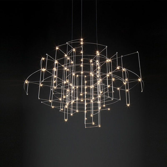 Lumière Chandelier - 23.6" x 17.7" / 60cm x 45cm - 35W - Level Decor