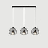 Louis Pendant Light - 3 Heads - Long - 27.6" / 70cm - 15W / Warm White Light - Level Decor