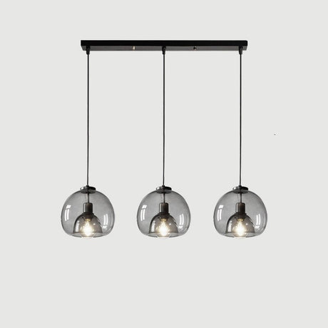 Louis Pendant Light - 3 Heads - Long - 27.6" / 70cm - 15W / Warm White Light - Level Decor