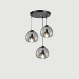 Louis Pendant Light - 3 Heads - Round - 11.8" / 30cm - 15W / Warm White Light - Level Decor