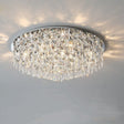 Leander Ceiling Light - 12 Lights - 31.4" x 10.2" / 80cm x 26cm - 144W / Warm Light (3200K) - Level Decor