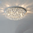 Leander Ceiling Light - 8 Lights - 23.6" x 10.2" / 60cm x 26cm - 96W / Warm Light (3200K) - Level Decor