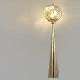 Ignatius Floor Lamp - Gold - 18.9" x 61" / 48cm x 155cm - Level Decor