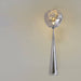 Ignatius Floor Lamp - Silver - 18.9" x 61" / 48cm x 155cm - Level Decor