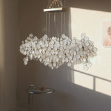 Linus Chandelier - A - 37.4" x 11.8" x 15" / 95cm x 30cm x 38cm / Color Adjustable (Remote Control) - Level Decor