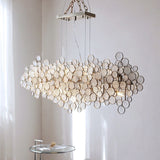 Linus Chandelier - A - 47.2" x 11.8" x 17.7" / 120cm x 30cm x 45cm / Color Adjustable (Remote Control) - Level Decor