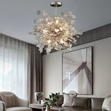 Linus Chandelier - B - 23.6" x 17.7" / 60cm x 45cm / Color Adjustable (Remote Control) - Level Decor