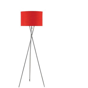 Rafaela Floor Lamp - Red / Warm Light / 17.7" x 62.5" / 45cm x 159cm - Level Decor