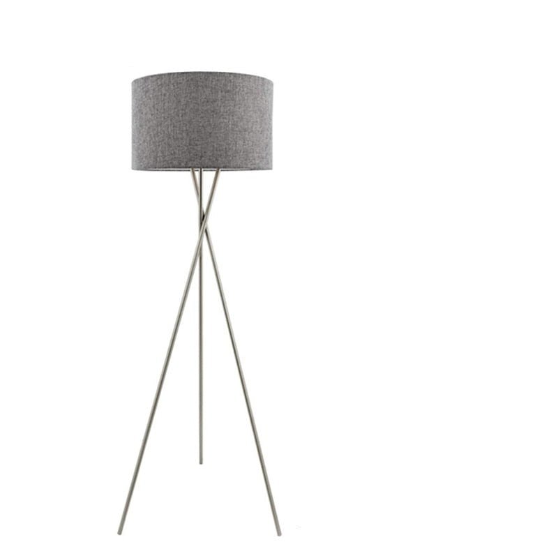 Rafaela Floor Lamp - Grey / Warm Light / 17.7" x 62.5" / 45cm x 159cm - Level Decor