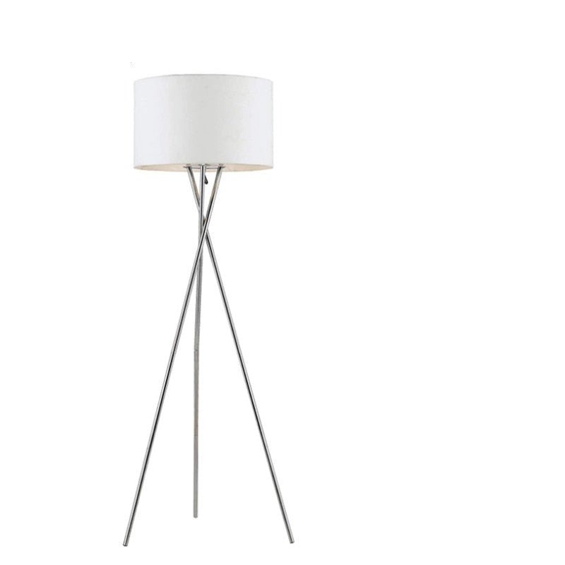 Rafaela Floor Lamp - Beige / Warm Light / 17.7" x 62.5" / 45cm x 159cm - Level Decor