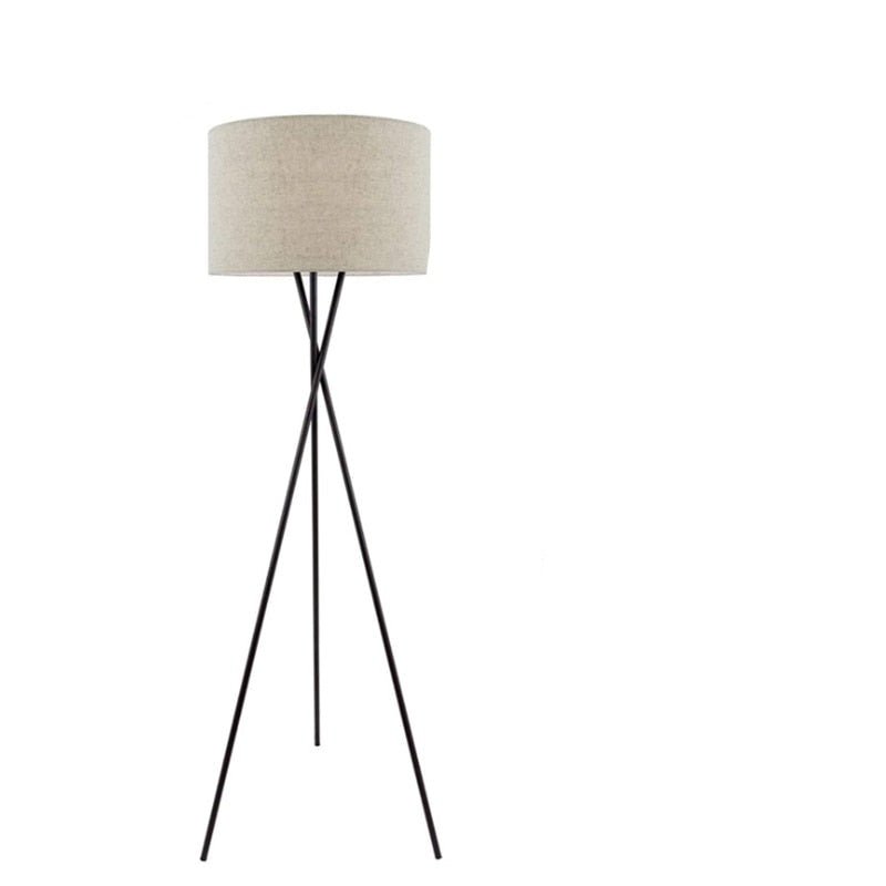 Rafaela Floor Lamp - Flaxen / Warm Light / 17.7" x 62.5" / 45cm x 159cm - Level Decor