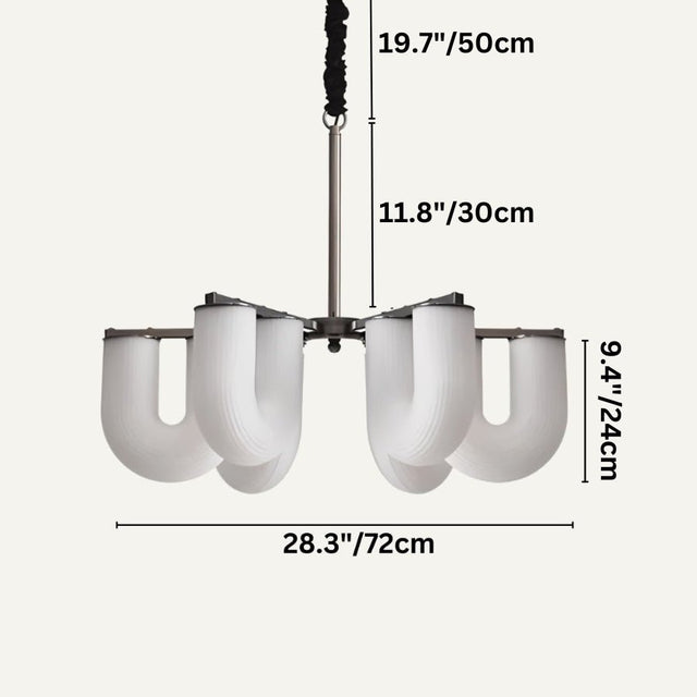 Hassfurt Chandelier