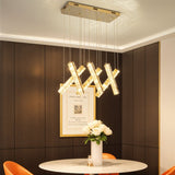 Lath Chandelier