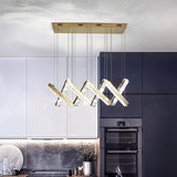 Lath Chandelier